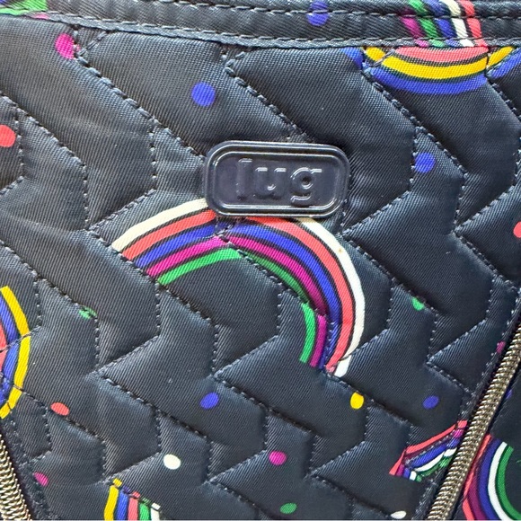 Lug Swivel crossbody adjustable strap with one shoulder strap, removable rainbow - Picture 3 of 14